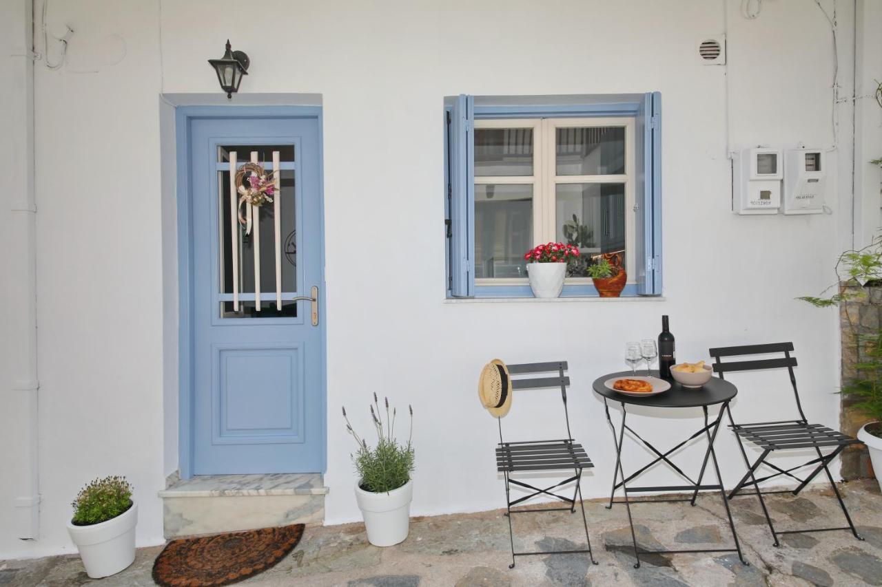 Vanilla guesthouse Città di Skopelos Esterno foto