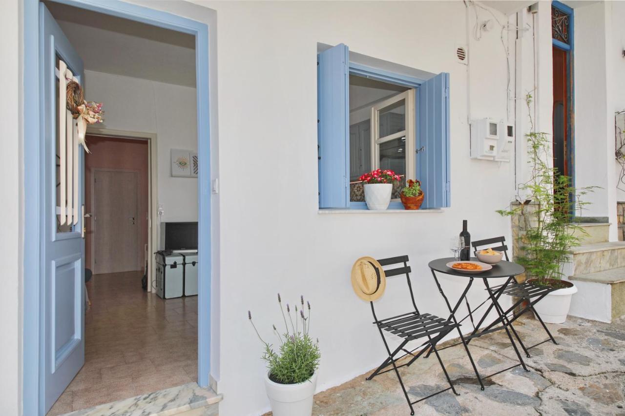 Vanilla guesthouse Città di Skopelos Esterno foto