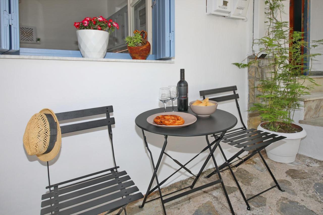 Vanilla guesthouse Città di Skopelos Esterno foto